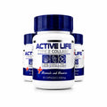 Kit 3 Frascos Active Life Original – 90 Cápsulas