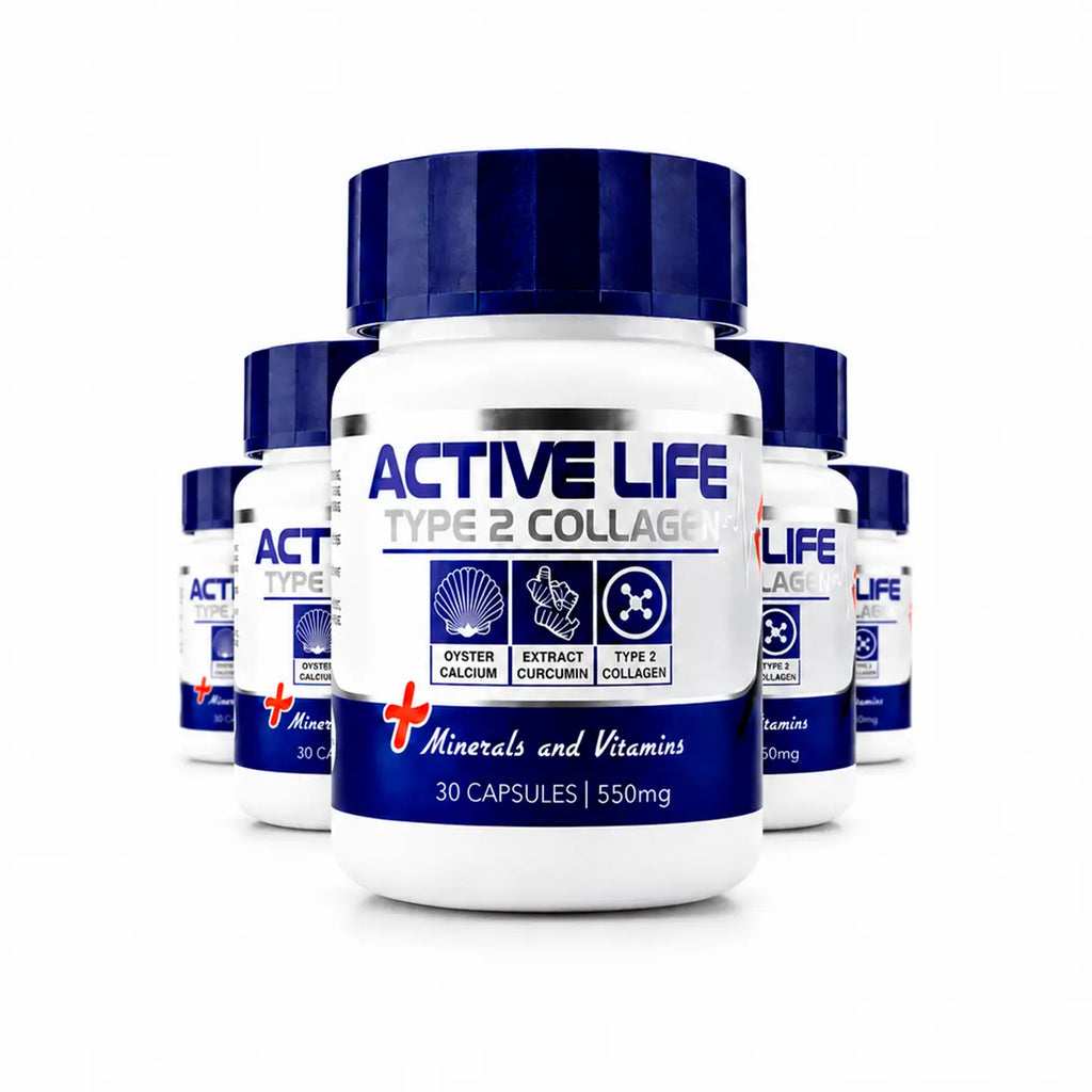 Kit 5 Frascos Active Life Original – 150 Cápsulas
