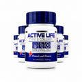 Kit 5 Frascos Active Life Original – 150 Cápsulas